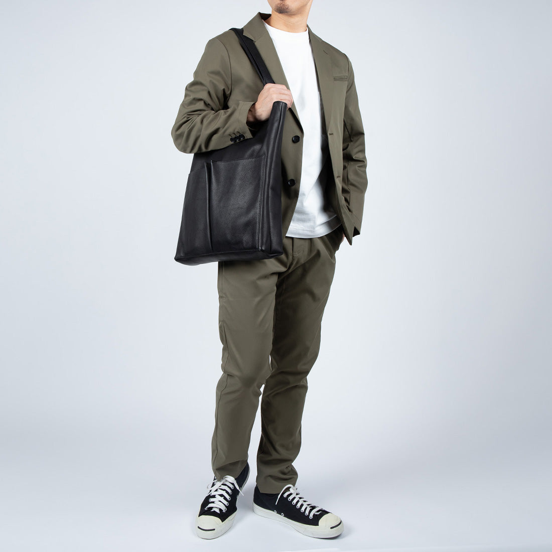 Waterproof Leather Bag