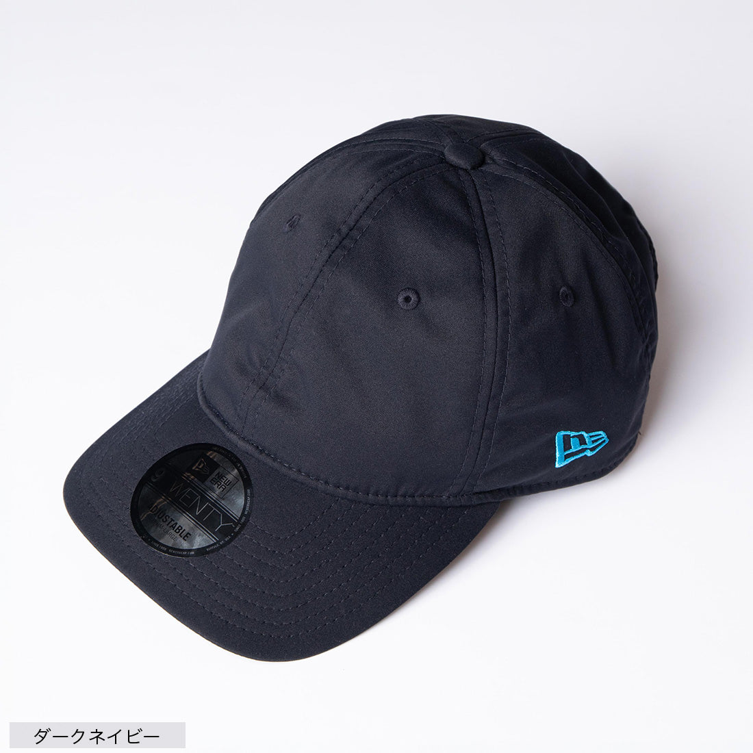 【別注】＜NEW ERA＞パッカブルキャップ renewalモデル （ブラック） ブラック