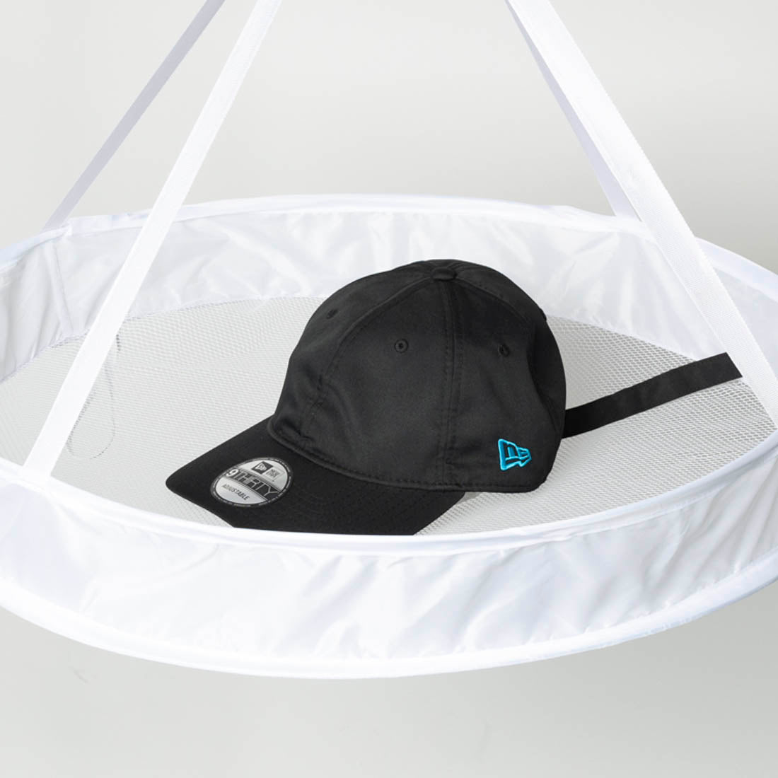 【別注】＜NEW ERA＞パッカブルキャップ renewalモデル （ブラック） ブラック