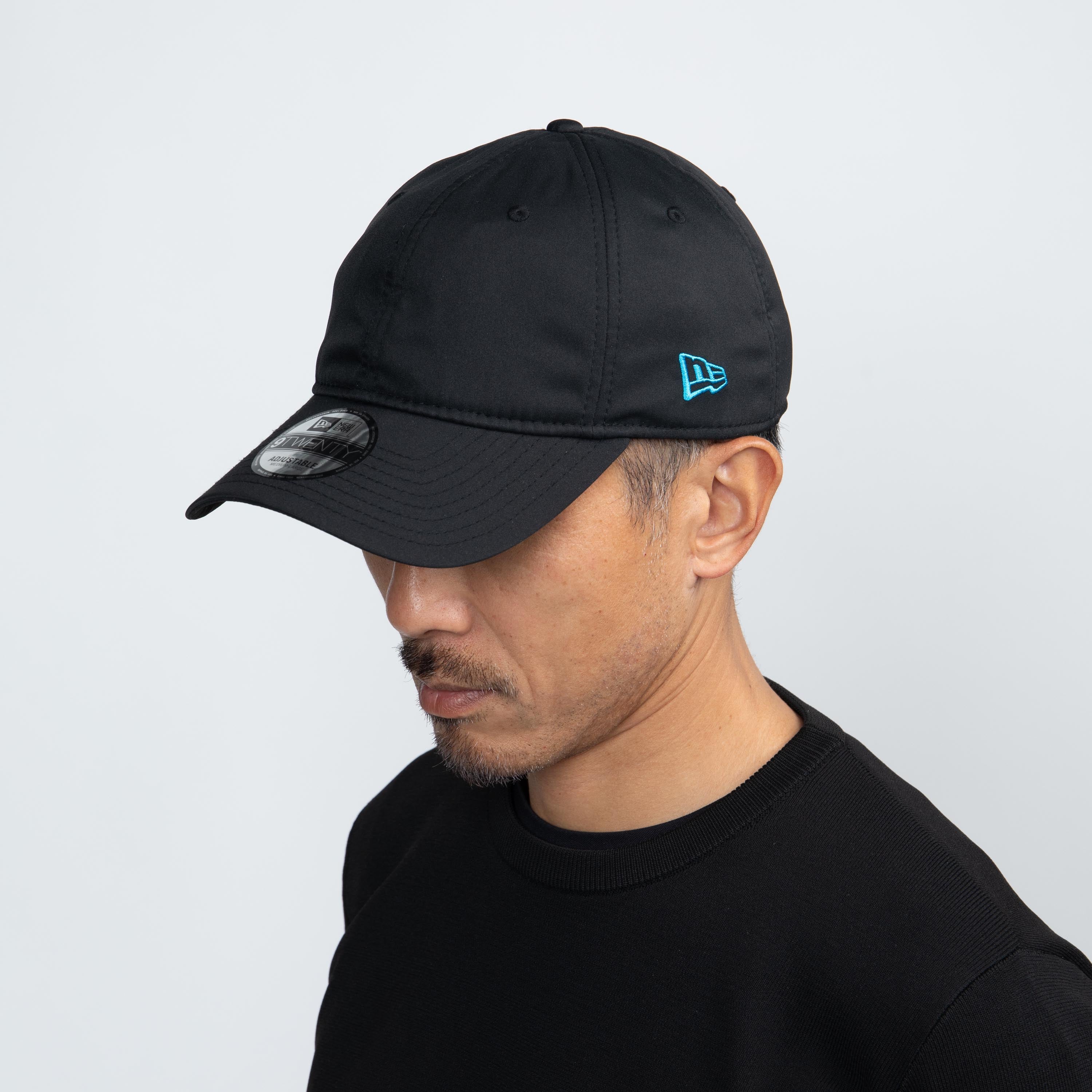 【別注】＜NEW ERA＞パッカブルキャップ renewalモデル （ブラック） ブラック