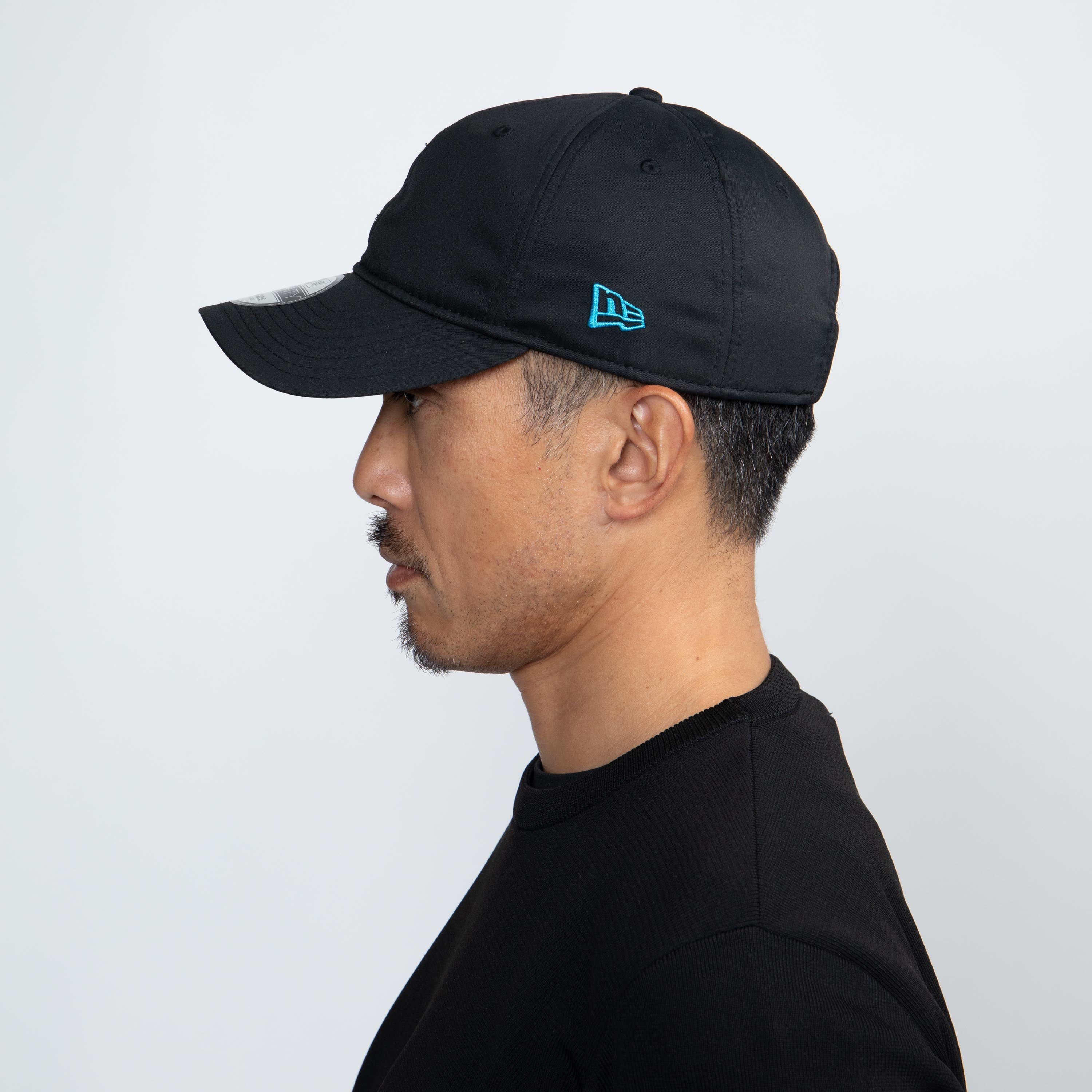 【別注】＜NEW ERA＞パッカブルキャップ renewalモデル （ブラック） ブラック