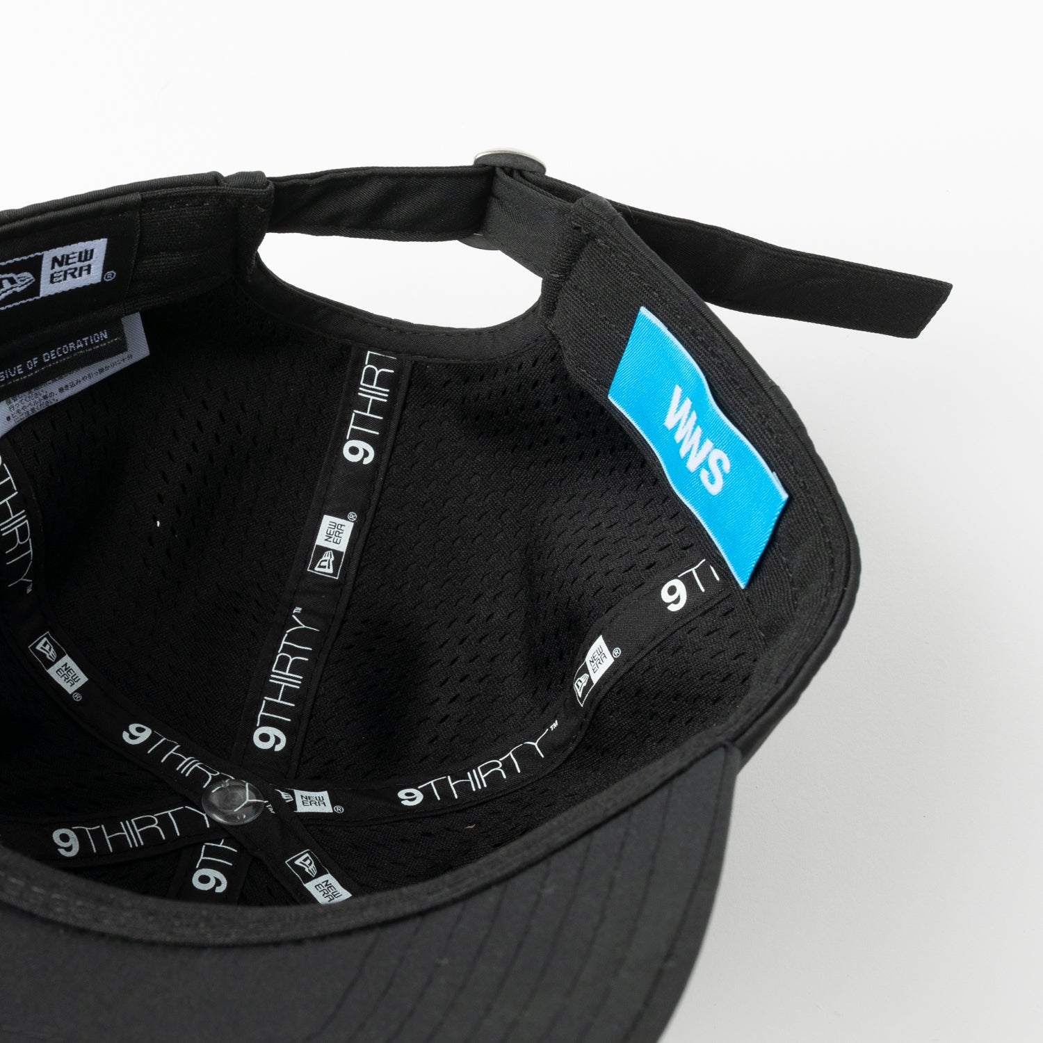 【別注】＜NEW ERA＞パッカブルキャップ （ブラック） ブラック