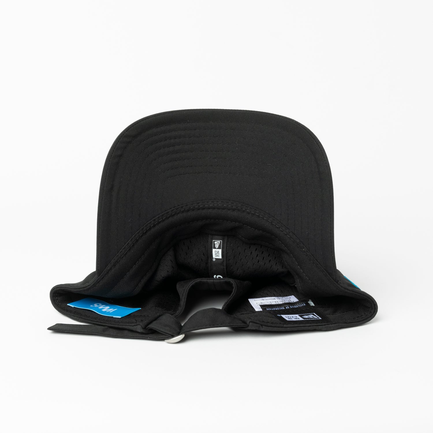 【別注】＜NEW ERA＞パッカブルキャップ （ブラック） ブラック