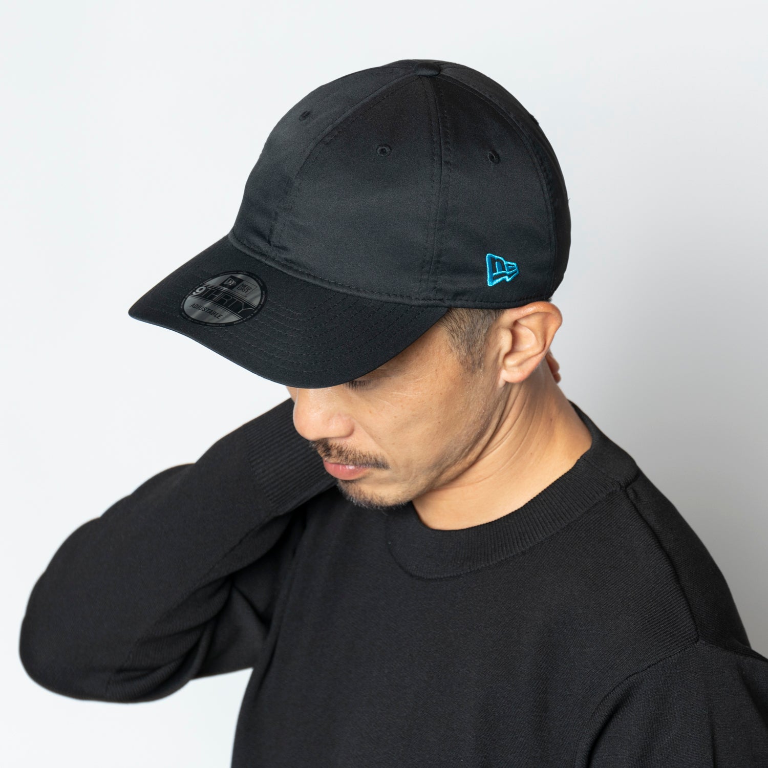 【別注】＜NEW ERA＞パッカブルキャップ （ブラック） ブラック