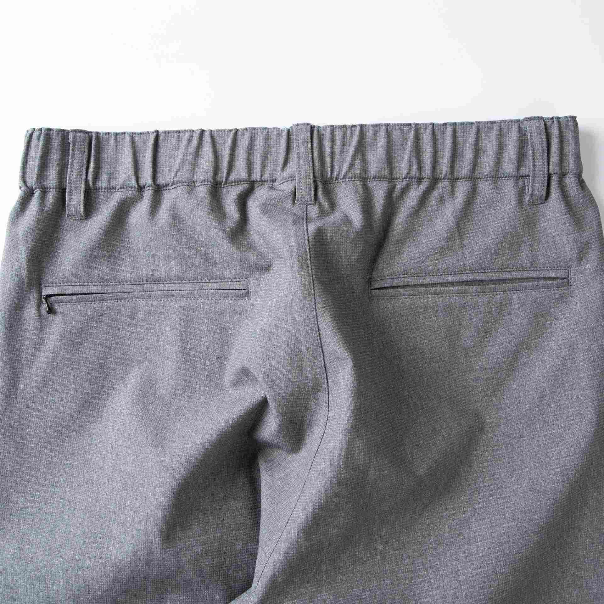 クールワンタックテーパードパンツ （ビターグレー） ビターグレー