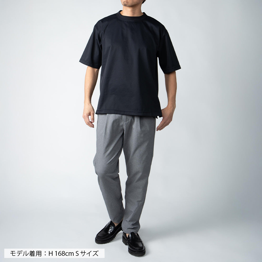 クールワンタックテーパードパンツ （ビターグレー） ビターグレー