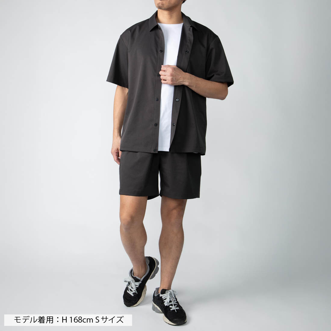 アルティメックスハーフパンツ （チャコールグレー） チャコールグレー