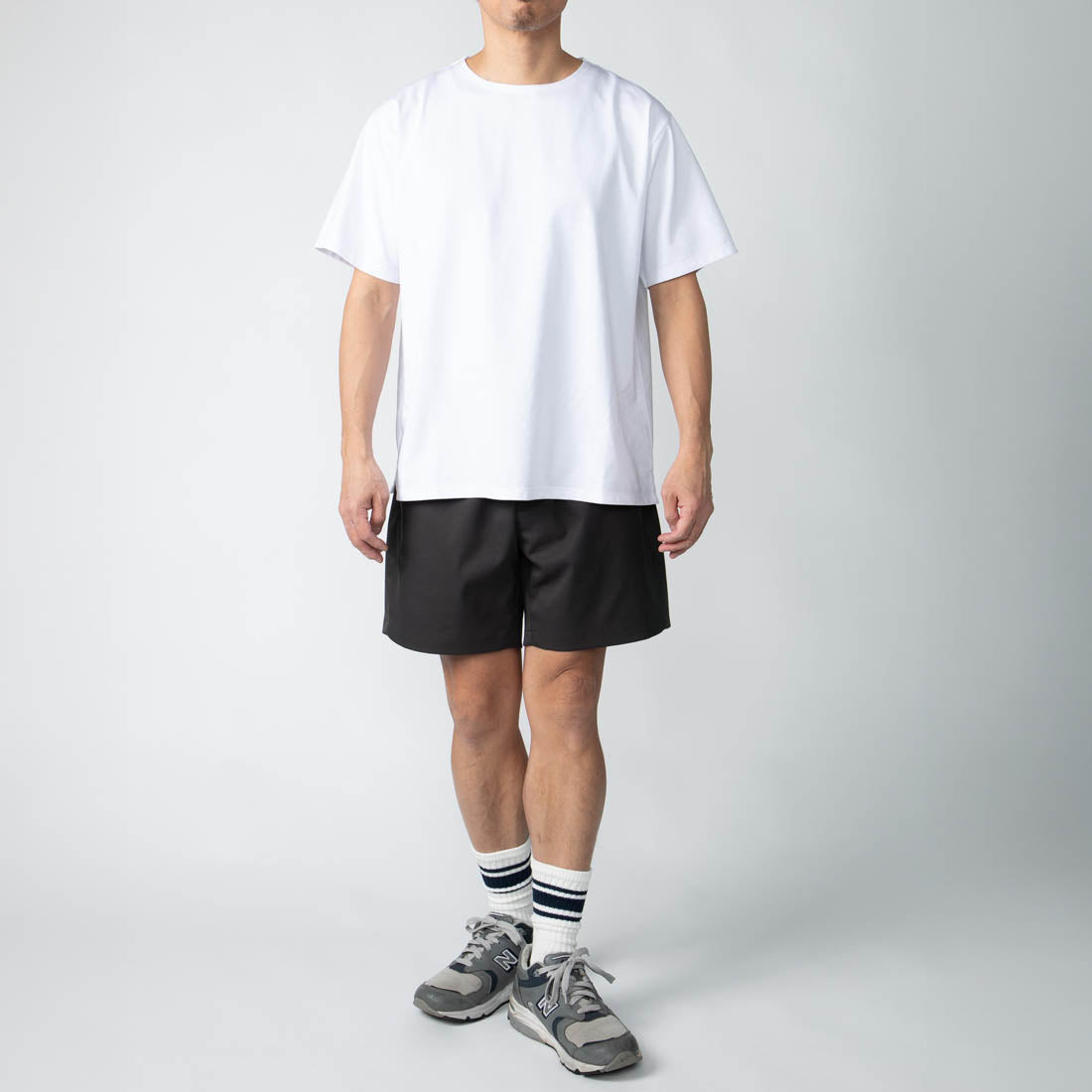 アルティメックスハーフパンツ （チャコールグレー） チャコールグレー