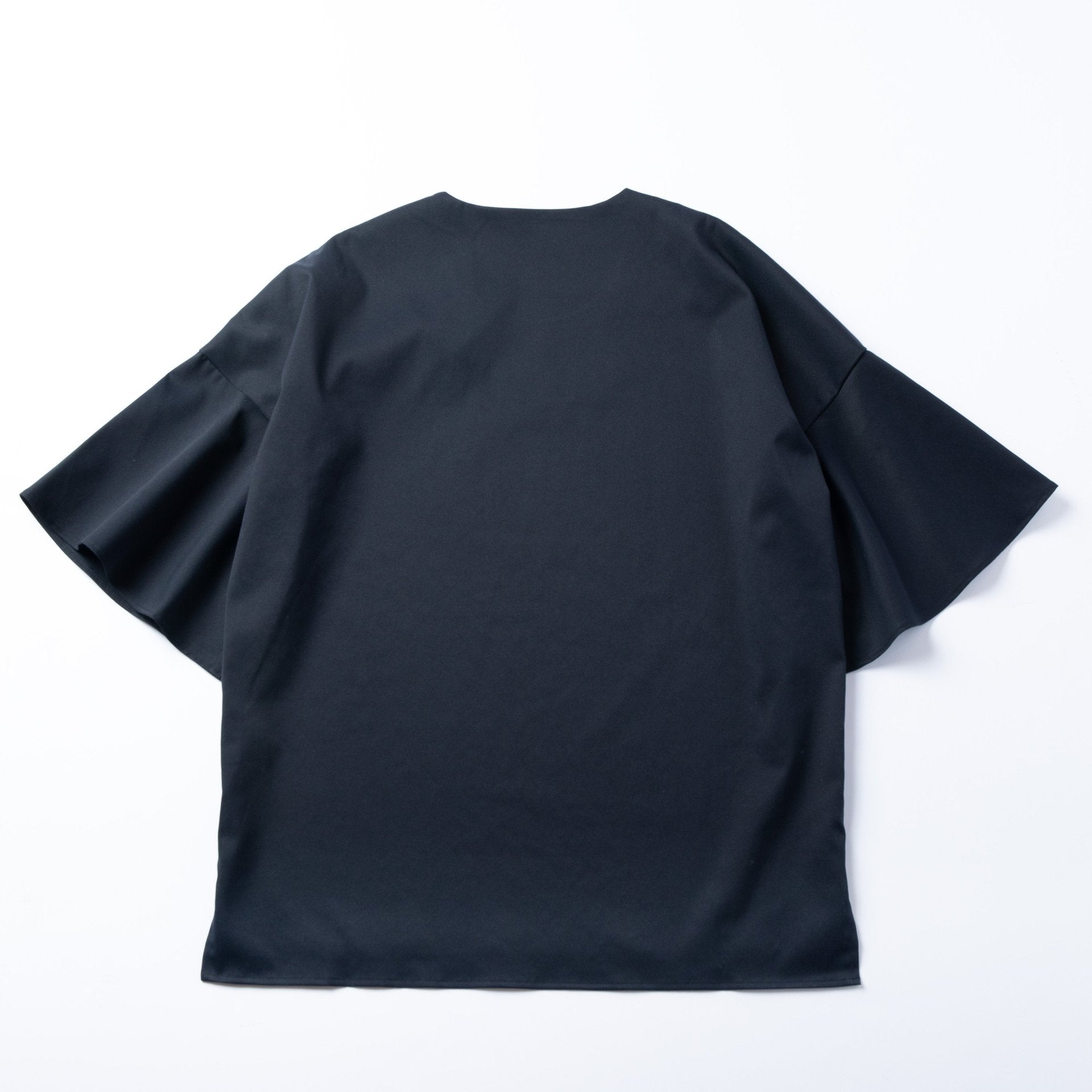 WWS X Sensei膠囊喇叭袖上衣