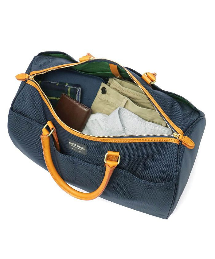 ワンダーバゲージ WONDER BAGGAGE ワンダーバゲージ ボストンバッグ WONDER BAGGAGE トラベルボストン GOODMANS TRAVEL BOSTON グッドマンズ WBーGー012 （CHOCO） CHOCO
