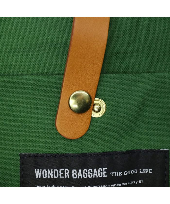 ワンダーバゲージ WONDER BAGGAGE ワンダーバゲージ ボストンバッグ WONDER BAGGAGE トラベルボストン GOODMANS TRAVEL BOSTON グッドマンズ WBーGー012 （CHOCO） CHOCO