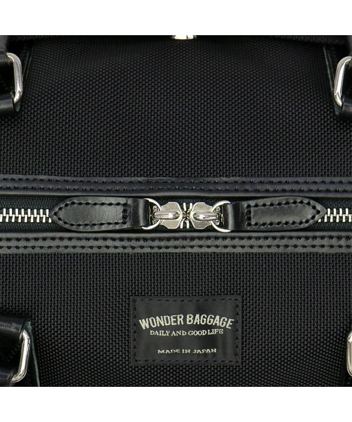 ワンダーバゲージ WONDER BAGGAGE ワンダーバゲージ ボストンバッグ WONDER BAGGAGE トラベルボストン GOODMANS TRAVEL BOSTON グッドマンズ WBーGー012 （CHOCO） CHOCO