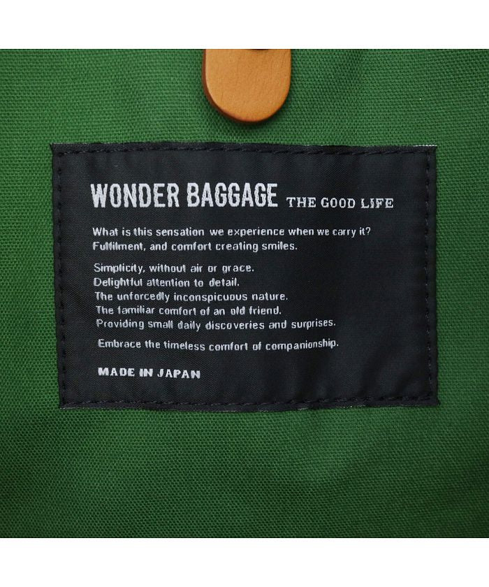 ワンダーバゲージ WONDER BAGGAGE ワンダーバゲージ ボストンバッグ WONDER BAGGAGE トラベルボストン GOODMANS TRAVEL BOSTON グッドマンズ WBーGー012 （CHOCO） CHOCO