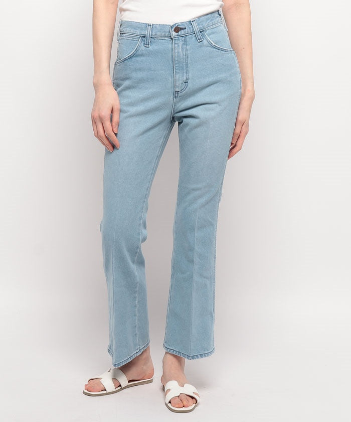 ラングラー Wrangler #FLARE JEAN,ブルー