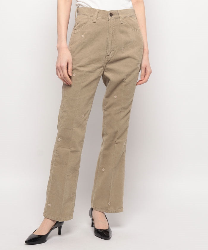 ラングラー Wrangler #US ORIGINAL         FLARE JEAN,ベージュ
