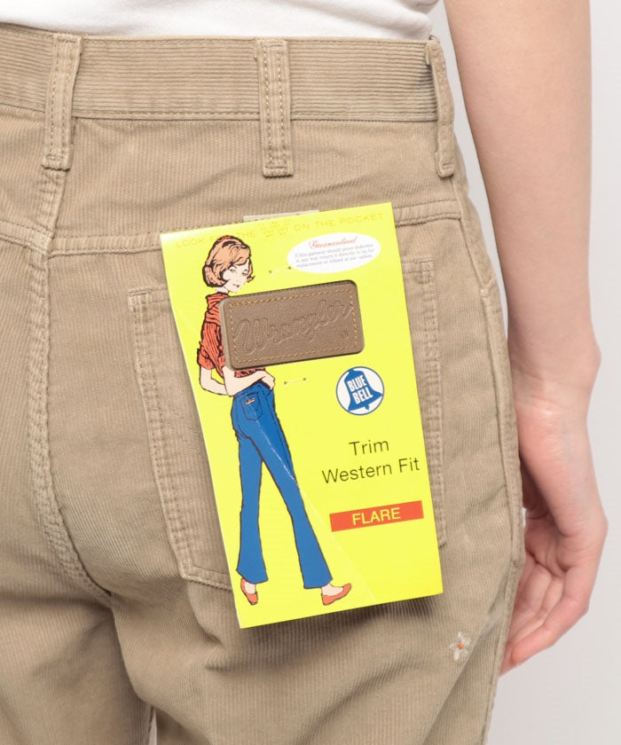 ラングラー Wrangler #US ORIGINAL         FLARE JEAN
