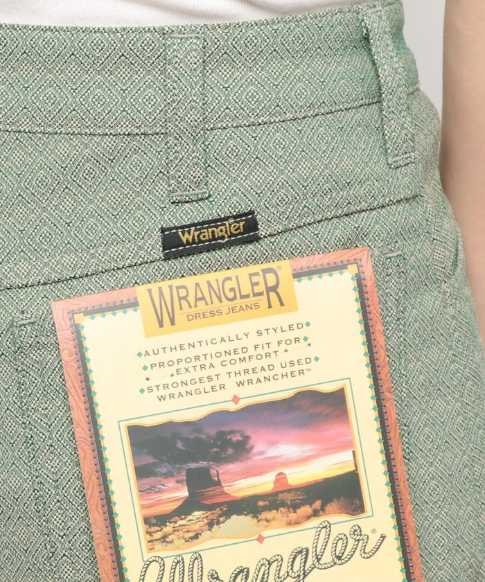 ラングラー Wrangler #LADIES WRANCHER     DRESS （グリーンカモ柄） グリーンカモ柄