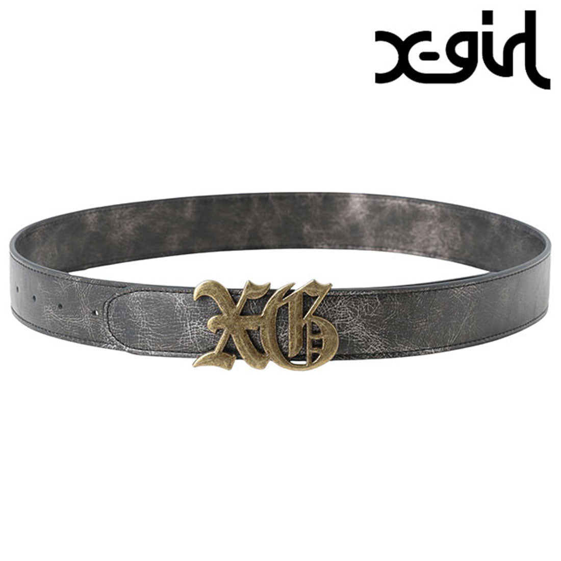 エックスガール X-girl XG EMBLEM BELT GOLD [105253054015] （GOLD） GOLD