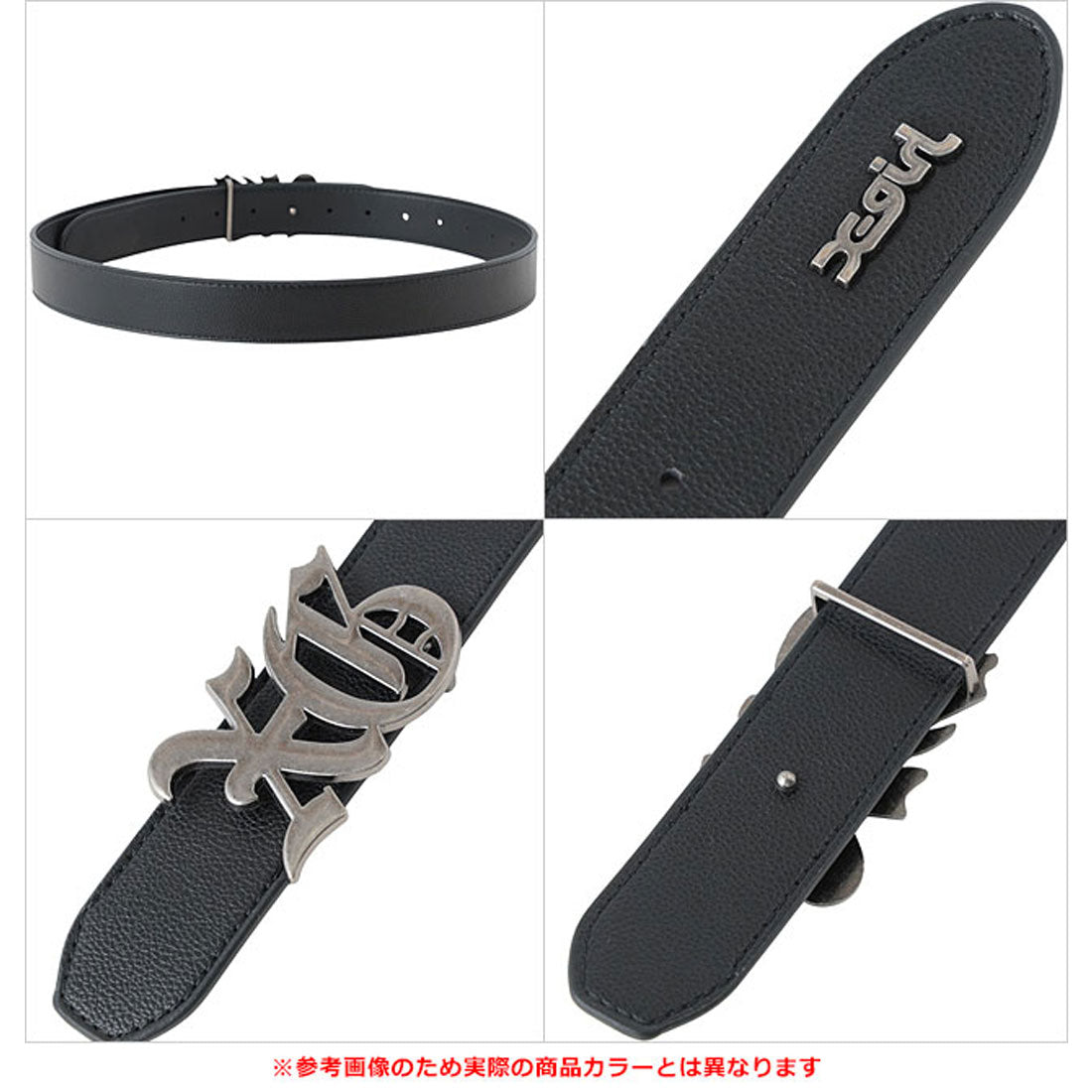 エックスガール X-girl XG EMBLEM BELT GOLD [105253054015] （GOLD） GOLD