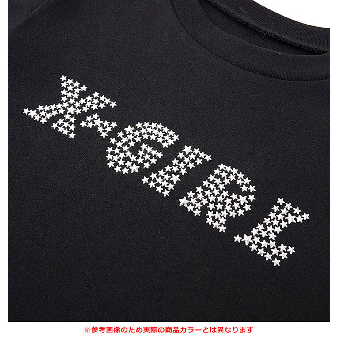 エックスガール X-girl X-girl STAR LOGO L/S BABY TEE WHITE [105244013008 FW24WINTER]