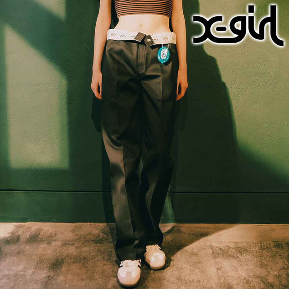X-girl × Dickies WORK PANTS X-girl × Dickies WORK PANTS – calif（カリフ）公式サイト