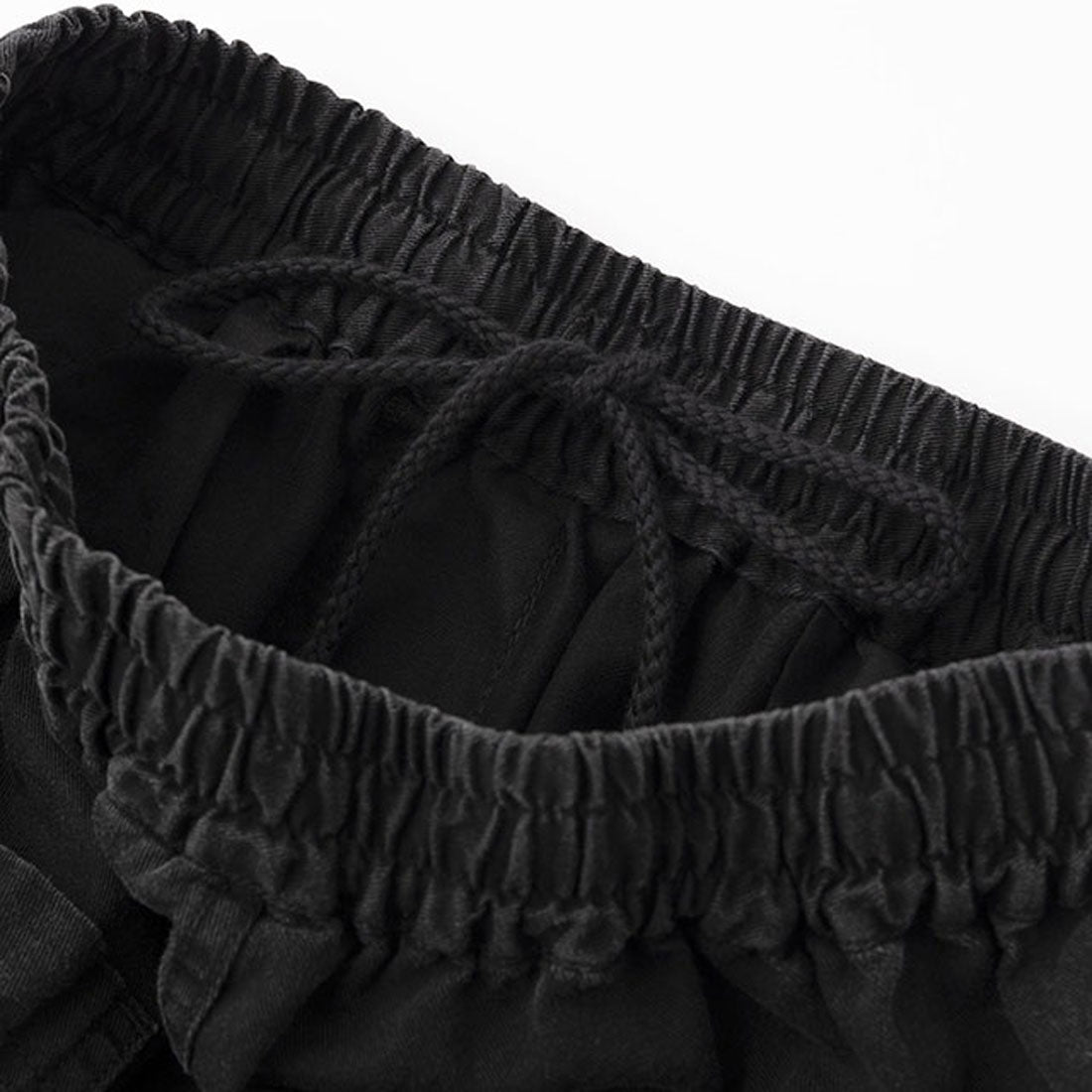 エックスガール X-girl FADED FACE EASY HALF PANTS BLACK ブラック 黒 [105252031002 SU25] （ブラック） ブラック