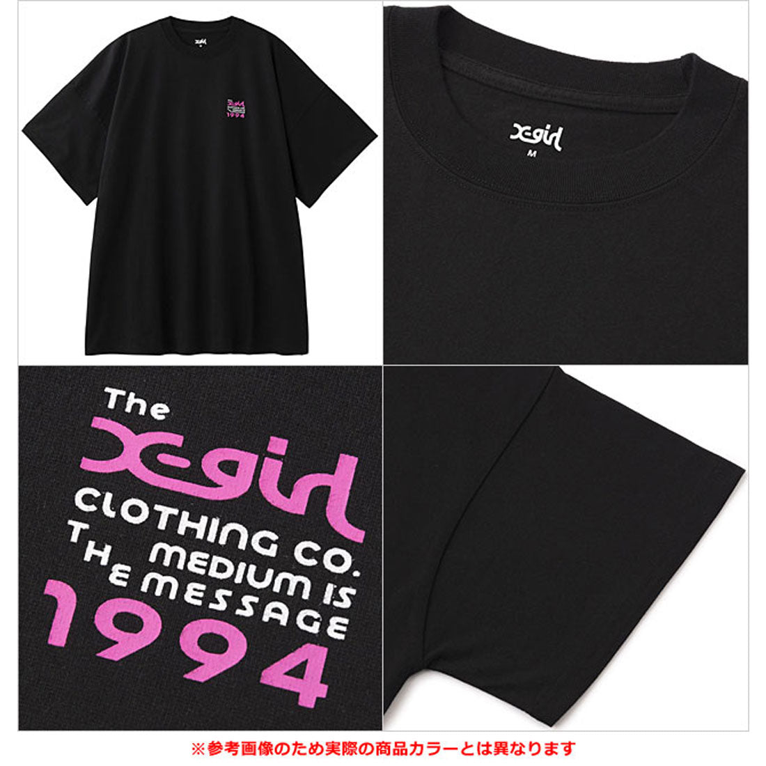 エックスガール X-girl BOX LOGO AND FACE S/S BIG TEE DRESS WHITE ホワイト 白 [105252041008 SU25] （ホワイト） ホワイト