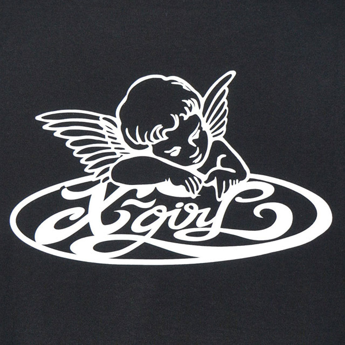 エックスガール X-girl ANGEL LOGO S/S TEE BLACK ブラック 黒 [105252011036] （ブラック） ブラック
