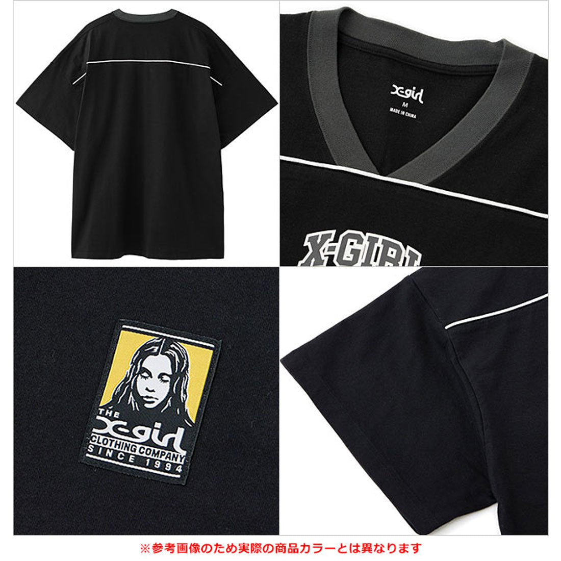 エックスガール X-girl NUMBERING S/S BIG TEE DRESS BROWN [105251041004] （BROWN） BROWN