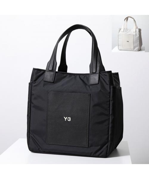 ワイスリー Y-3 Yー3 トートバッグ LUX BAG IY0098 ロゴ （IY0099/TALC/オフホワイト） IY0099/TALC/オフホワイト