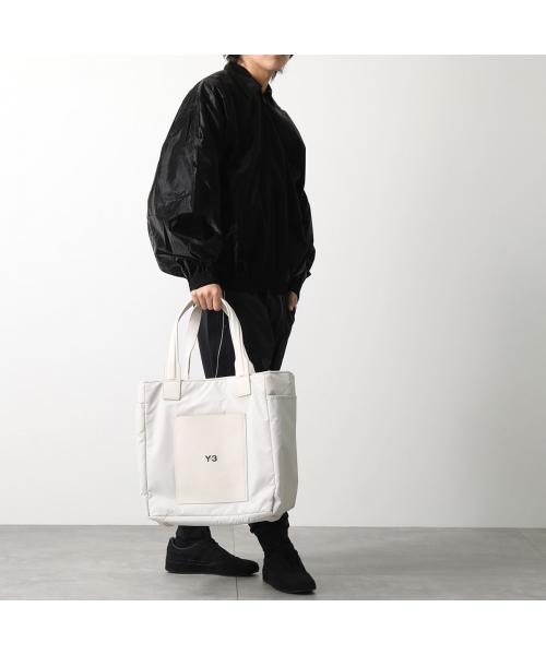 ワイスリー Y-3 Yー3 トートバッグ LUX BAG IY0098 ロゴ （IY0099/TALC/オフホワイト） IY0099/TALC/オフホワイト