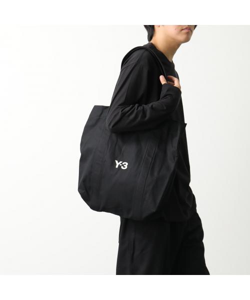 ワイスリー Y-3 Yー3 トートバッグ C TOTE キャンバス トート JJ3957 （BLACK-TALC/ブラック） BLACK-TALC/ブラック