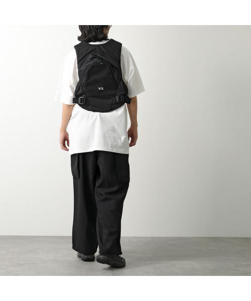ワイスリー Y-3 Y-3 バックパック JD2907 Y-3 BACKPACK （BLACK/ブラック） BLACK/ブラック