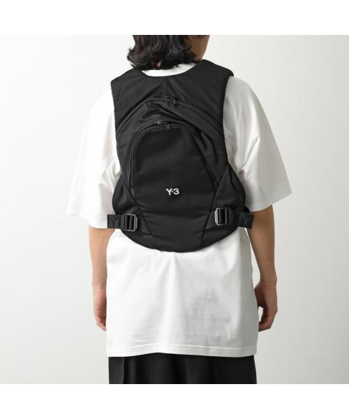 ワイスリー Y-3 Y-3 バックパック JD2907 Y-3 BACKPACK （BLACK/ブラック） BLACK/ブラック