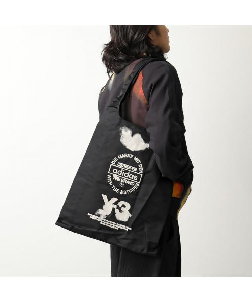 ワイスリー Y-3 Y-3 トートバッグ KA2302 ナイロン ロゴ （BLACK/ブラック） BLACK/ブラック