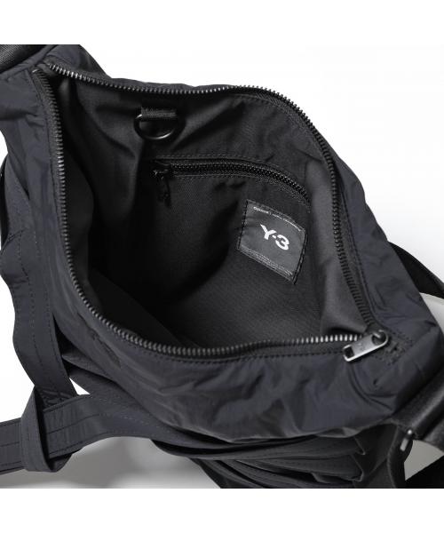 ワイスリー Y-3 Y-3 ショルダーバッグ CINCH SHOULDER BAG JV9770 （BLACK/ブラック） BLACK/ブラック