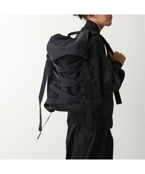 ワイスリー Y-3 Y-3 バックパック Y-3 CINCH BACKPACK JV9722 （BLACK/ブラック） BLACK/ブラック