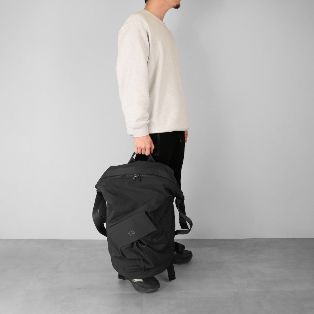 ワイスリー Y-3 リュックサック ユーティリティ BACK PACK KD0213 （ブラック） ブラック