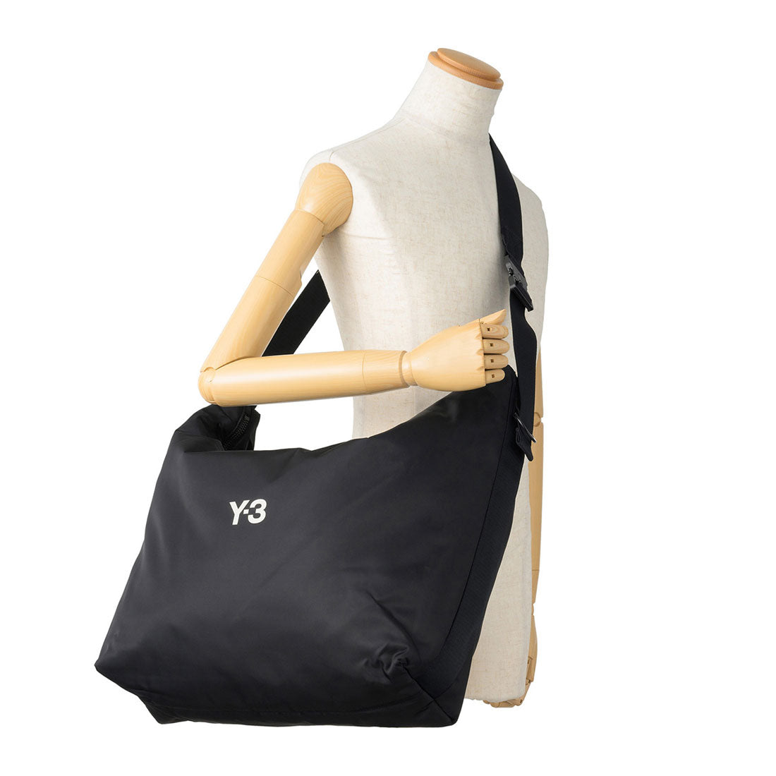 ワイスリー Y-3 ショルダーバッグ サコッシュ JW4711 BLACK （ブラック） ブラック
