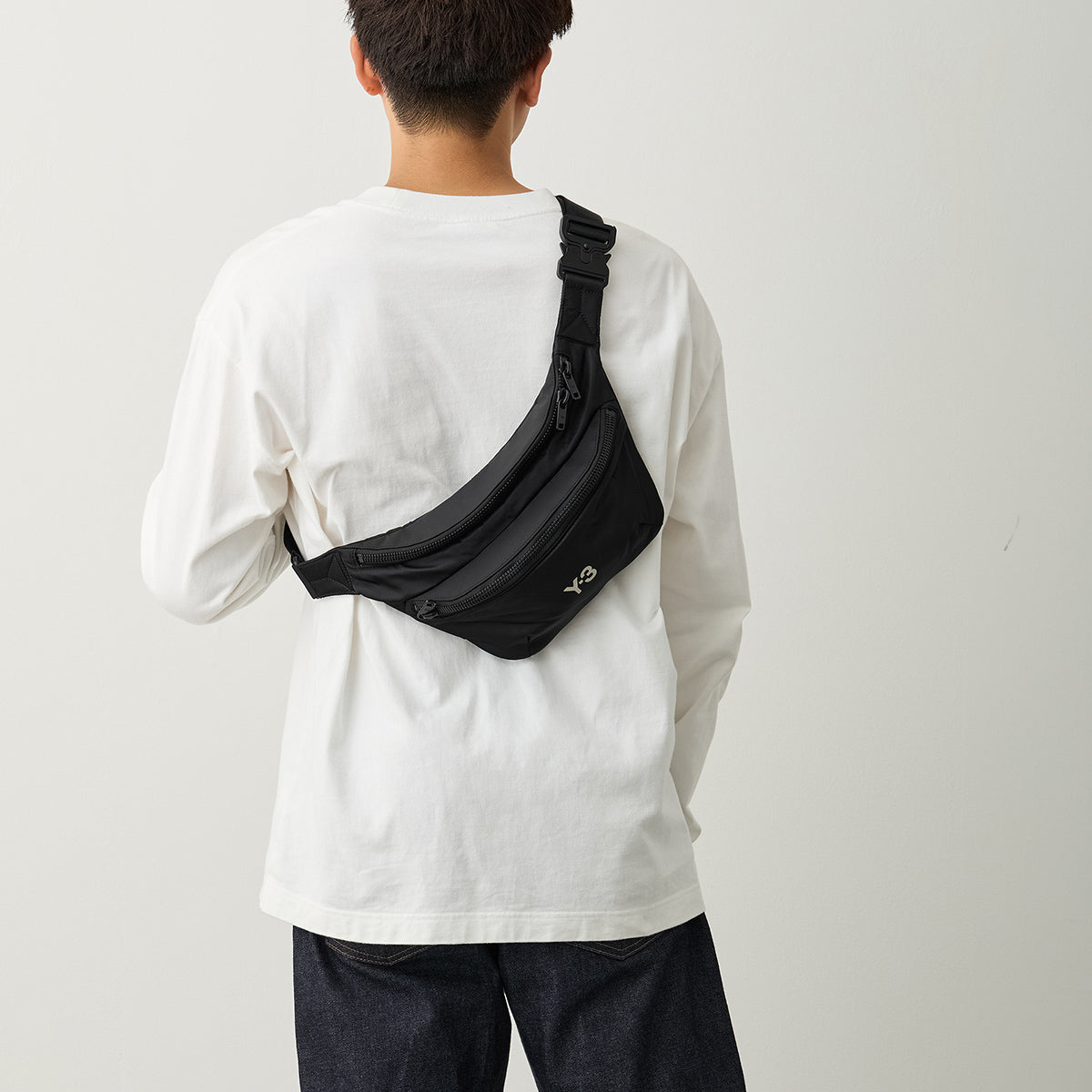 ワイスリー Y-3 ウエストバッグ・ボディバッグ MRPHD クロスボディ JW9946 BLACK （ブラック） ブラック