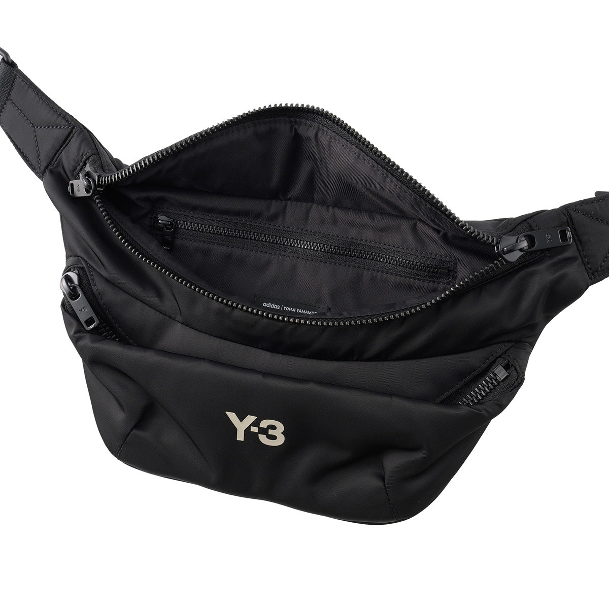 ワイスリー Y-3 ウエストバッグ・ボディバッグ MRPHD クロスボディ JW9946 BLACK （ブラック） ブラック