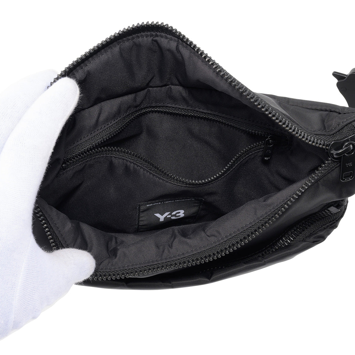 ワイスリー Y-3 ウエストバッグ・ボディバッグ MRPHD クロスボディ JW9946 BLACK （ブラック） ブラック