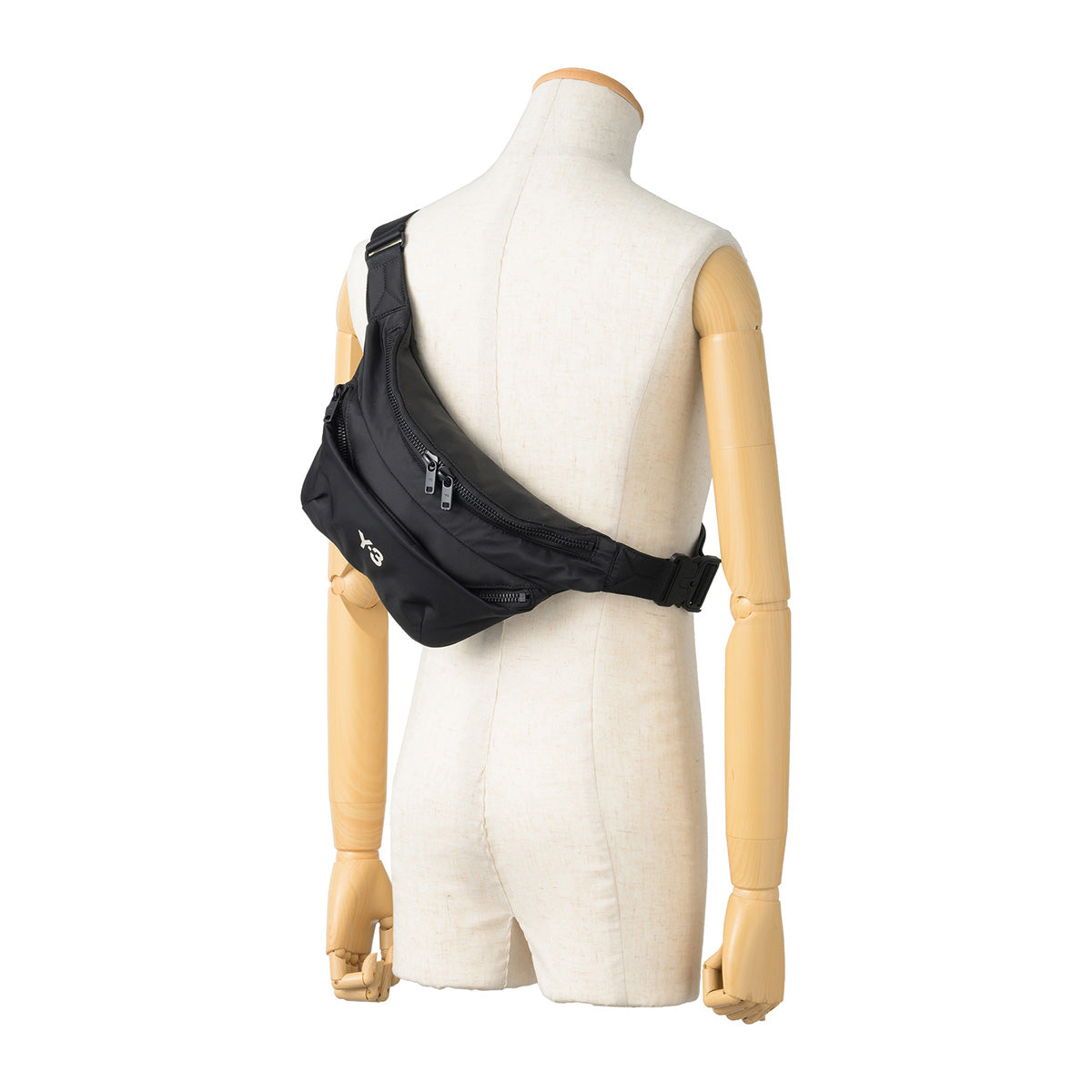 ワイスリー Y-3 ウエストバッグ・ボディバッグ MRPHD クロスボディ JW9946 BLACK （ブラック） ブラック