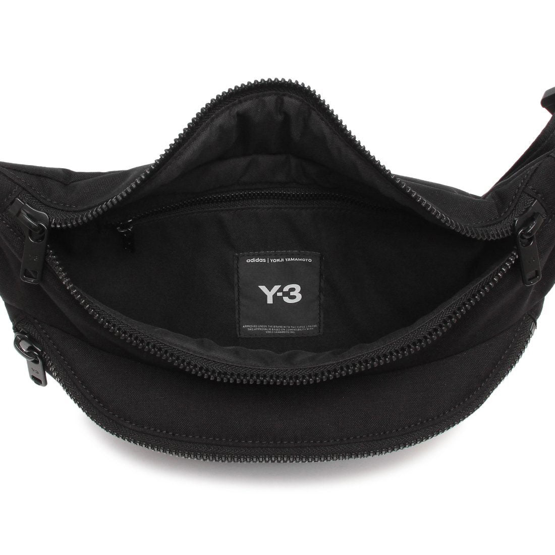 ワイスリー Y-3 ボディバッグ ファニー パック ウエストバッグ ブラック メンズ レディース ユニセックス Y-3 JW6221 （BLACK） BLACK