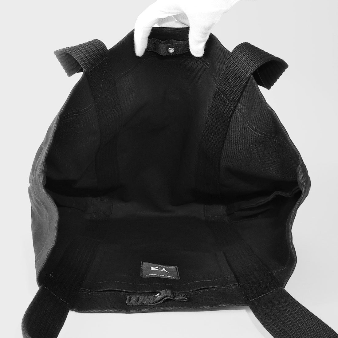 ワイスリー Y-3 トートバッグ ロゴ CANVAS TOTE KD4184 （ブラック） ブラック