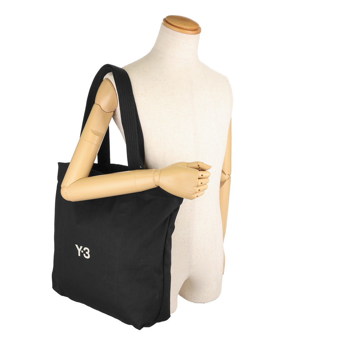 ワイスリー Y-3 トートバッグ ロゴ CANVAS TOTE KD4184 （ブラック） ブラック
