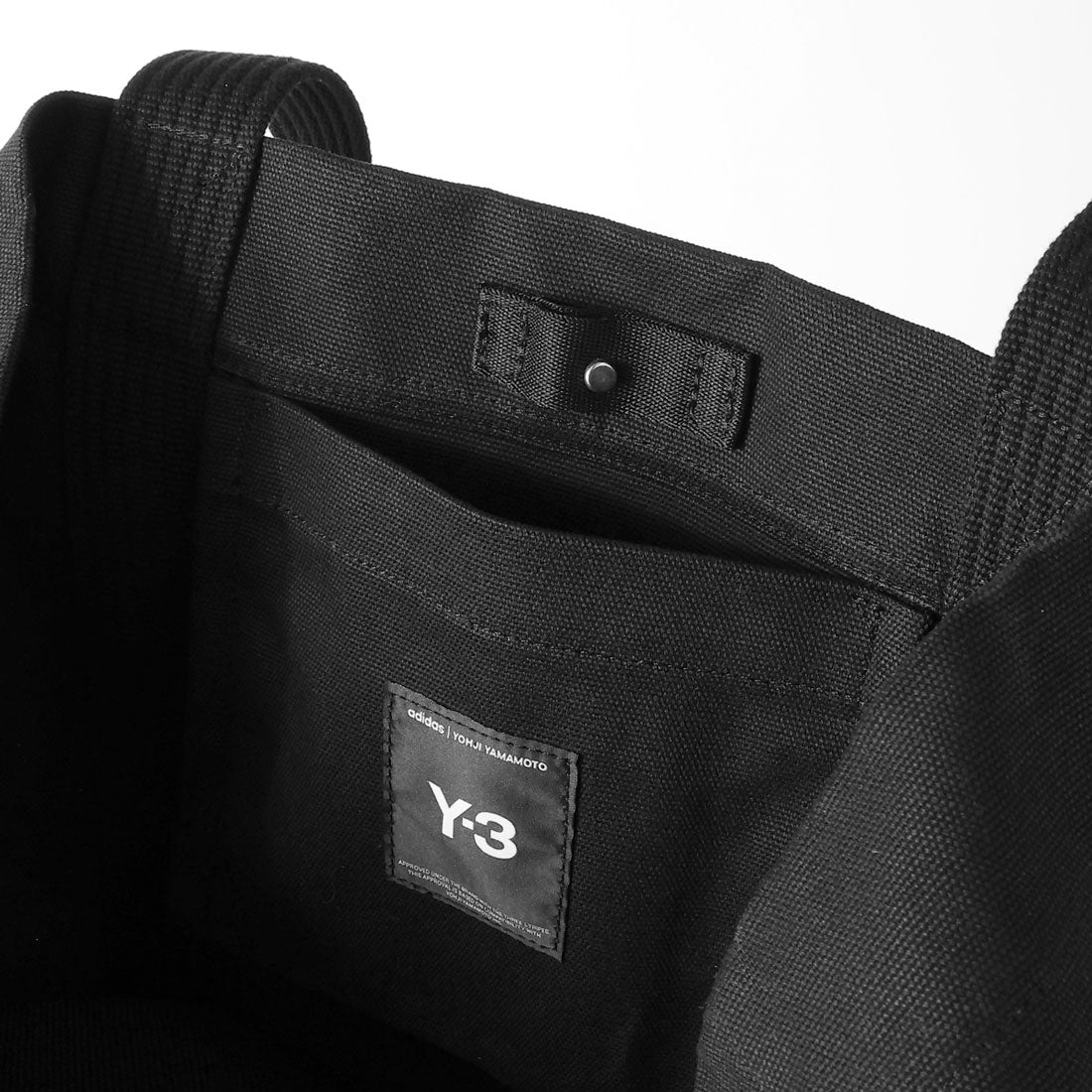ワイスリー Y-3 トートバッグ ロゴ CANVAS TOTE KD4184 （ブラック） ブラック