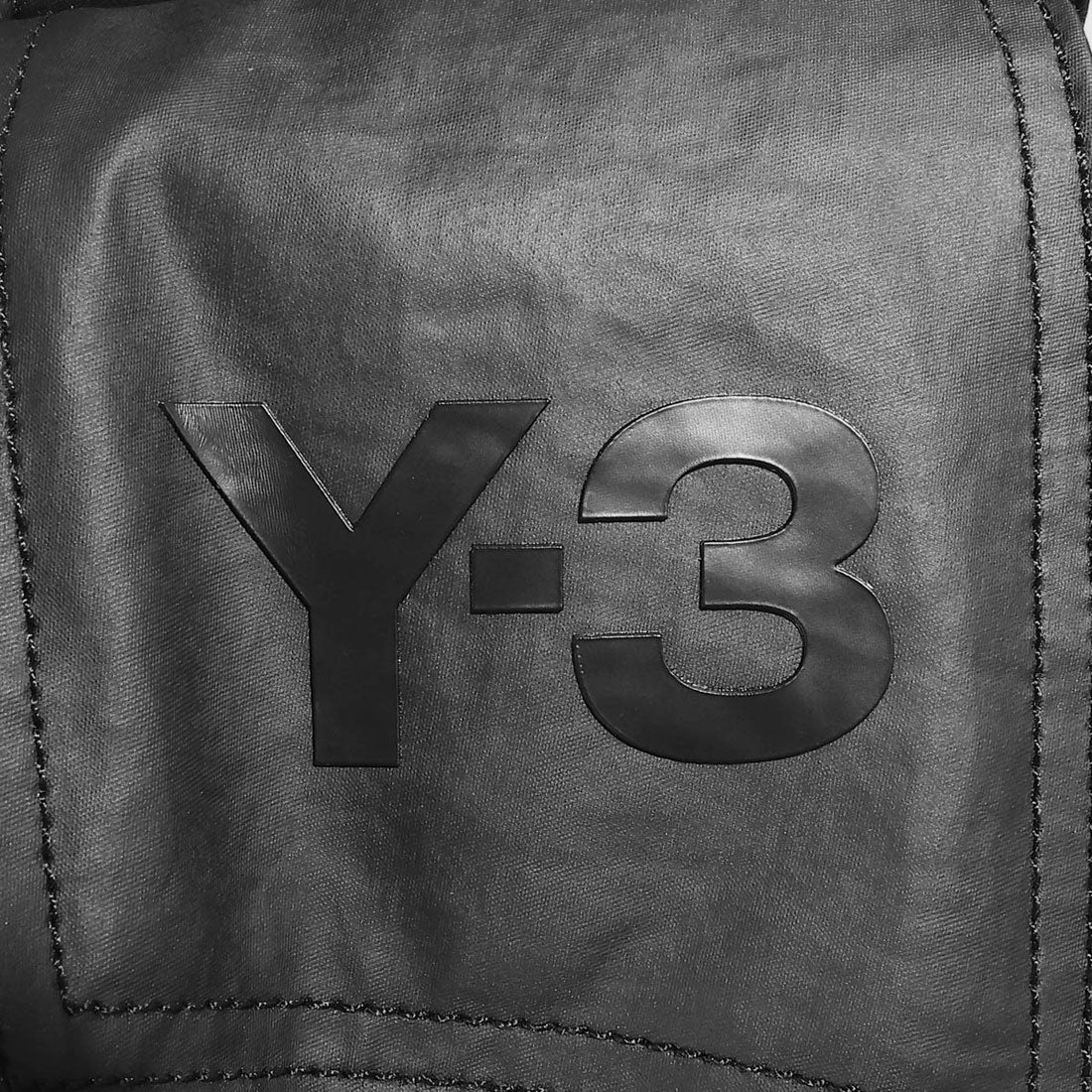 ワイスリー Y-3 トートバッグ ロゴ NEWSPAPER BAG S KE5028 （ブラック） ブラック