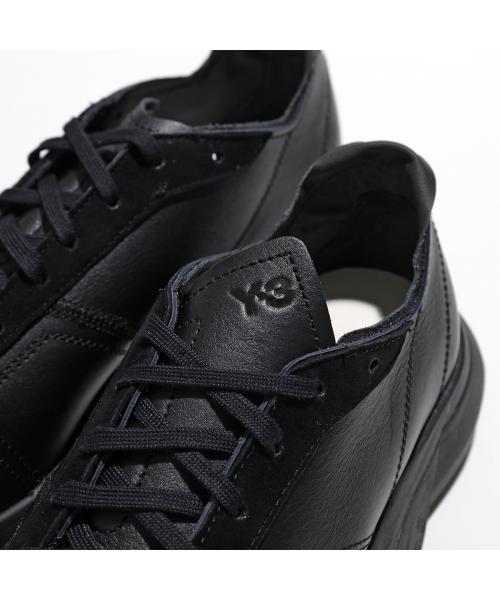ワイスリー Y-3 Y-3 スニーカー ADIOS PRO 3.0 LXJR4205 ローカット （BLACK/BLACK/OWHITE） BLACK/BLACK/OWHITE