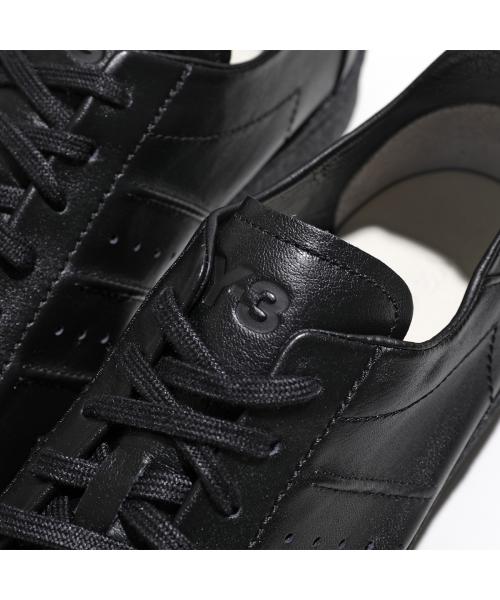 ワイスリー Y-3 Y-3 スニーカー SUPERSTAR JR4217 ローカット （BLACK/BLACK/BLACK/ブラック） BLACK/BLACK/BLACK/ブラック